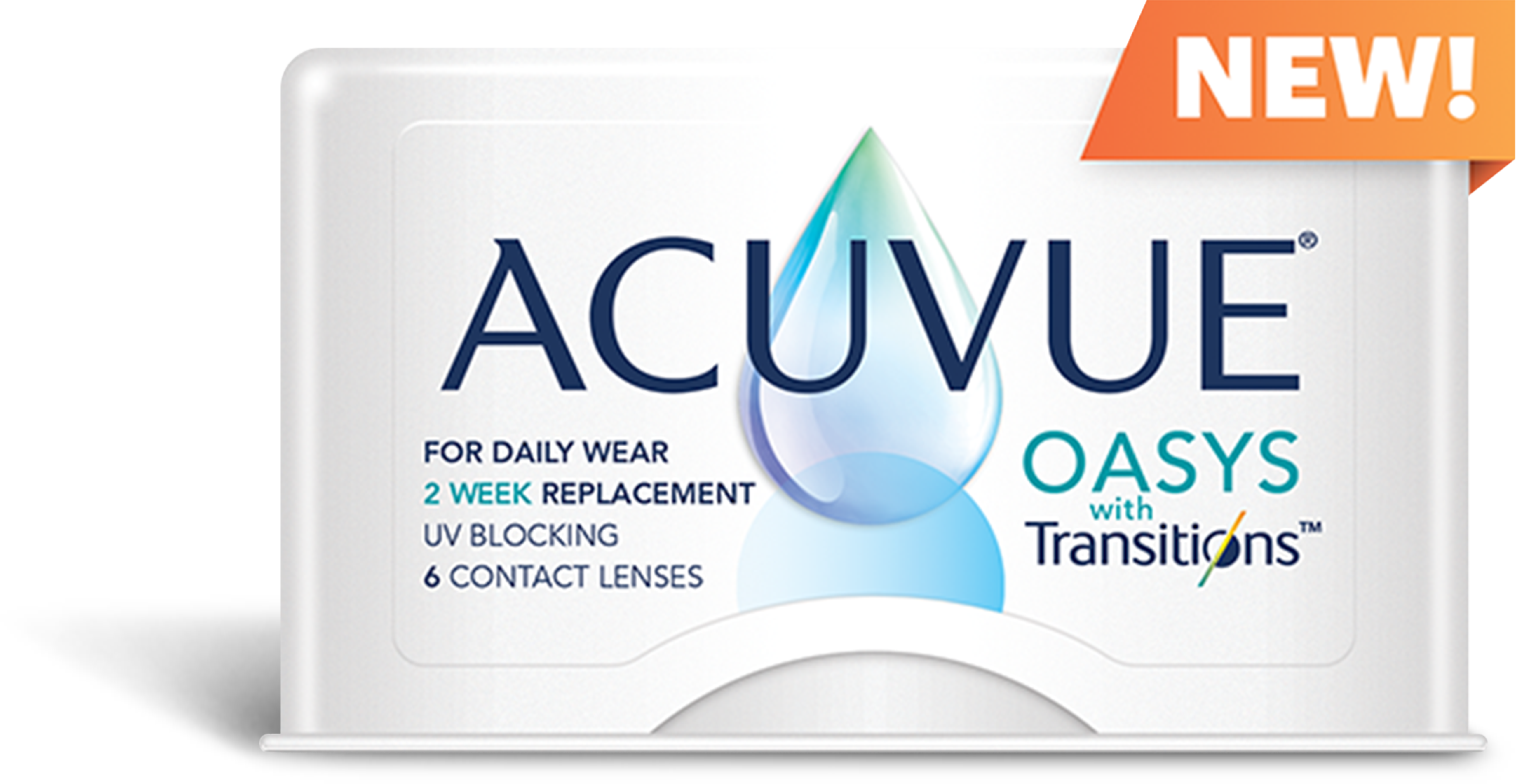 Acuvue oasys with transitions